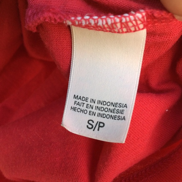 Victoria Secret Red Tank Top Racerback - Picture 6 of 8